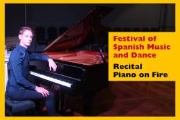 Piano On Fire Recital | The Horton Arts Centre