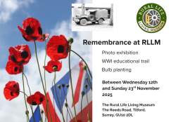 Remembrance at RLLM | Rural Life Living Museum