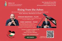 Rising from the Ashes – PalMusic UK Concert