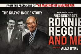 Ronnie, Reggie and Me with Fred Dinenage | Yvonne Arnaud Theatre