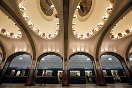 Art and Decor of Moscow Metro & St Petersburg | The Guildford Institute