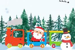 Denbies Santa Express 2026