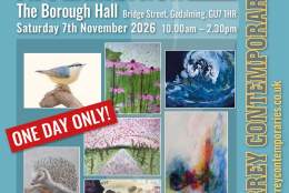 Surrey Contemporaries Art Exhibition