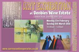 Surrey Contemporaries Art Exhibition | Denbies Wine Estate