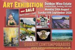 Surrey Contemporaries Art Exhibition | Denbies Wine Estate