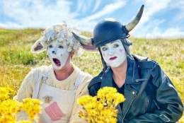 The Rude Mechanical Theatre Company present 'Gentle Harry's Farm' | Polesden Lacey National Trust