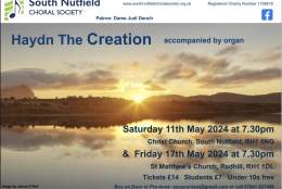 South Nutfield Choral Society Summer Concerts
