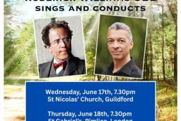 Mahler with Roderick Williams