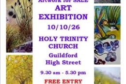 Guildford Art Society Pop-up