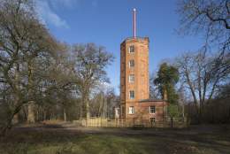 The Chatley Heath Semaphore Tower by Caroline Stanford