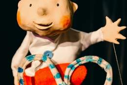 Long-Nosed Puppets: Shoe Baby | Cranleigh Arts