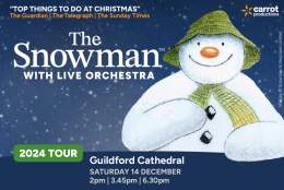 'The Snowman' film with live orchestra