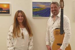 Painting to Live Music | The Guildford Institute