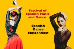 Spanish Dance Masterclass The Horton Arts Centre