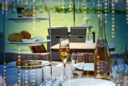Sparkling Afternoon Tea at Denbies Vineyard Restaurant
