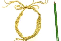 SPRANG – Ancient Interlocking Textile Technique