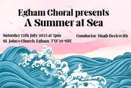 Egham Choral Summer Concert