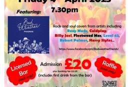 Spring Bop in Horsell Village Hall