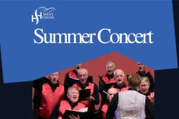 Hampshire & Surrey Hills Men's Choir Summer Concert