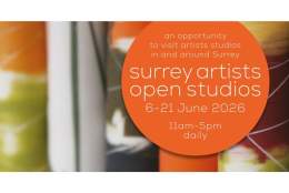 Surrey Artists Open Studios 2026