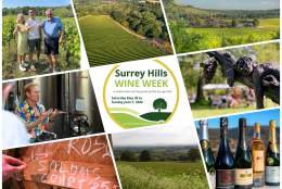 Surrey Hills Wine Week | A celebration of Vineyards of the Surrey Hills