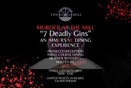 Murder At The Mill - 7 Deadly Gins
