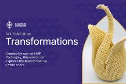 Art Exhibition | Transformations | Guildford Cathedral