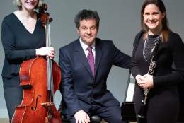 Rosemary Taylor (clarinet), Jennifer Janse (cello) & Richard Saxel (piano) | Cranleigh Arts