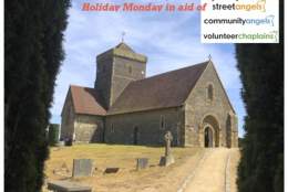 Street Angel Pop up fundraising Tea Tent