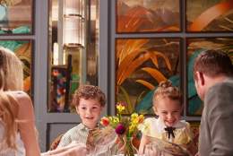 'Kids Dine on Us' deal - The Ivy Castle View, Guildford