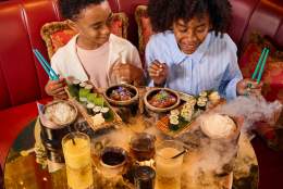 'Kids Dine On Us' deal at The Ivy Asia, Guildford