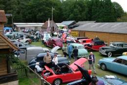 Tilford Classic Car Show
