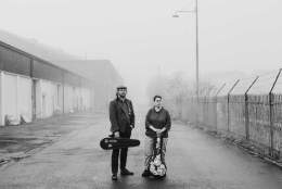 Tom Kitching & Marit Fält - 'Where There's Brass'  The Boathouse Cafe