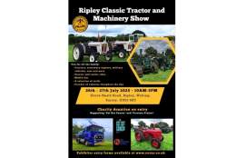 Ripley Classic Tractor and Machinery Show