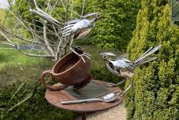 Surrey Sculpture Exhibition  | Ramster Gardens