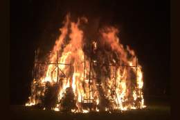 Ripley Bonfire 2025