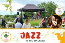 Jazz in the Vineyard | High Clandon Estate Vineyard