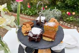 Afternoon Tea at the Riverbank Kitchen at the Yvonne Arnaud Theatre