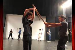 Shakespearean Combat Workshop 12-16yrs | The Mill Studio
