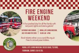 Fire Engine Weekend | The Rural Life Living Museum
