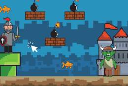 Video Game Design 8-11yrs | Yvonne Arnaud Theatre