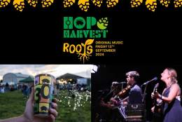 Hop Harvest Roots 2024 | Hogs Back Brewery