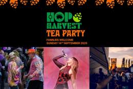 Hop Harvest TEA Party | Hogs Back Brewery