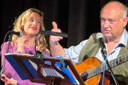 Talk: An Evening with Louis de Bernières and Emily Rose Smith | Farnham Maltings