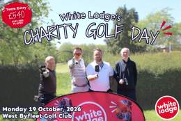 White Lodge Charity Golf Day