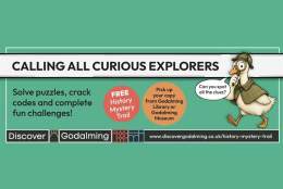 Discover Godalming's History Mystery Trail