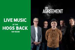 Music Night - The Agreement | Hogs Back Brewery