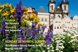 Spring Concert - From Paris to Prague