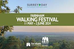 Farnham Walking Festival Launch - Surrey Day