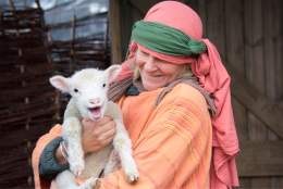 The Nativity Journey at Wintershall